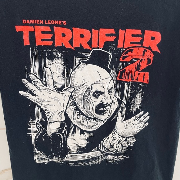 Terrifier 2 Graphic T-Shirt size M - Picture 3 of 7